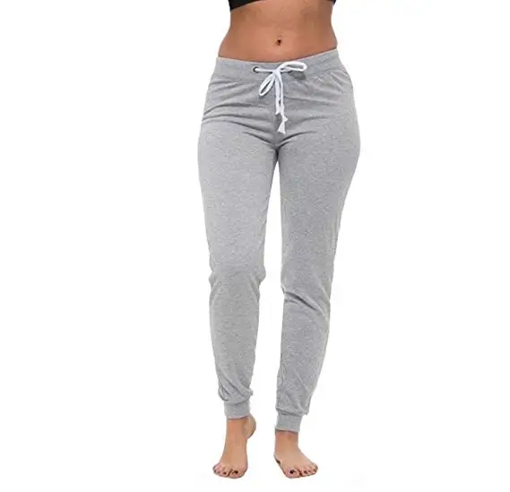 2022 Custom Spring Sweatpants Women Casual Harem Pants/Active Women Tight Mesh Gym Jogger Plain Sweatpants