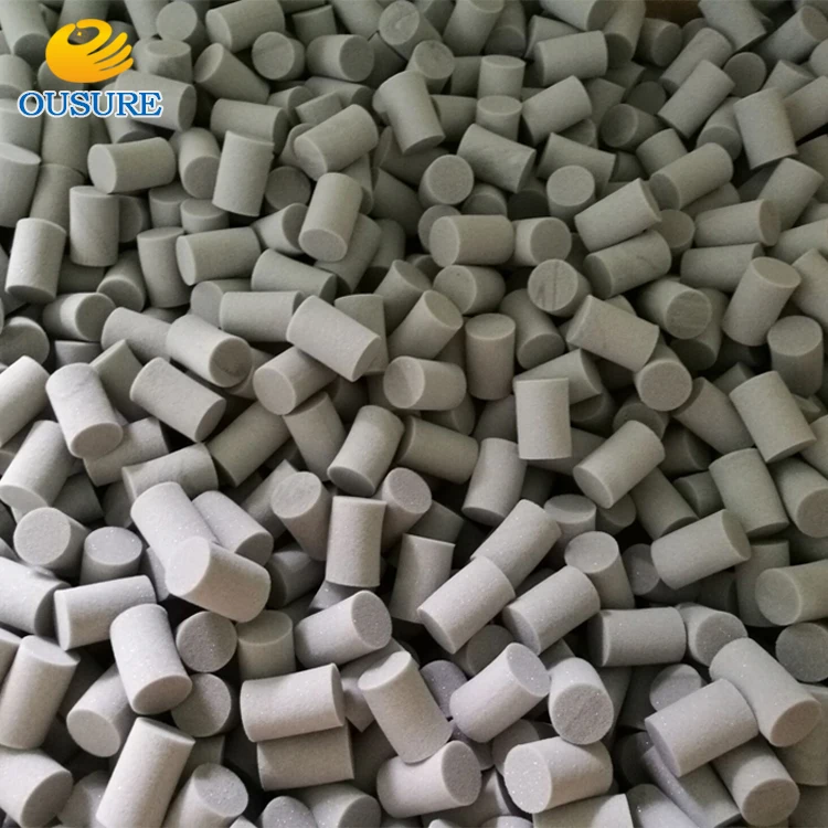 High density Concrete Pumping Industry Pipeline Cleaning Sponge/foam