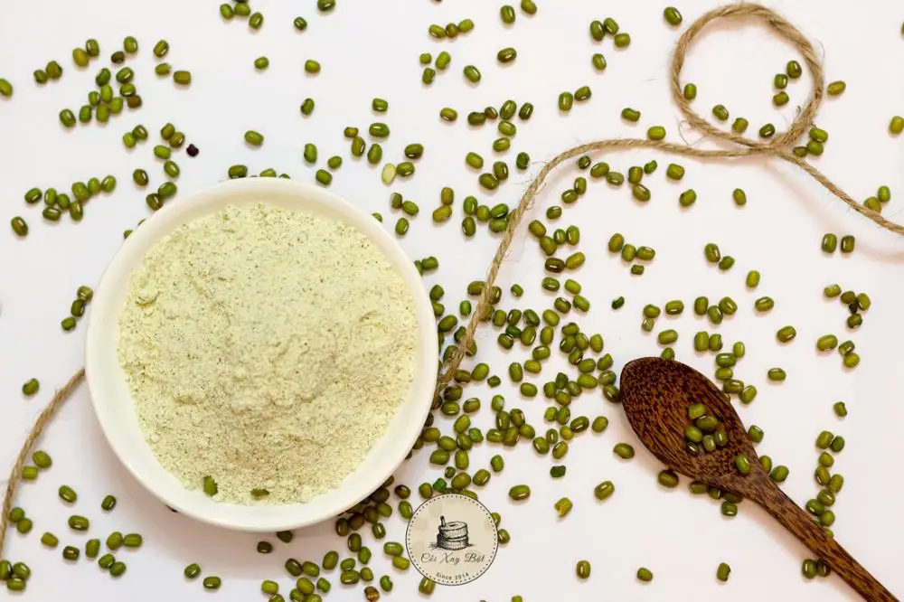 Vietnam green mung bean starch price / Mung bean flour
