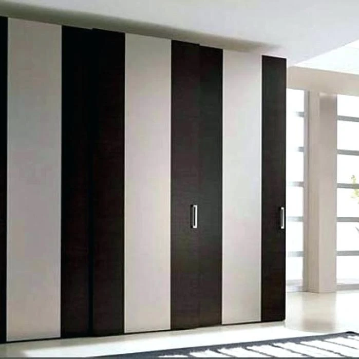 New style wooden walk in closet cabinet design from Enrich company