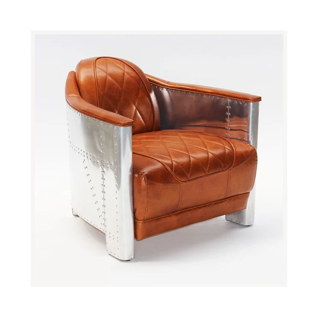 
Modern Design Luxury Home Furniture Living Room One Seat Aviation Chair 
