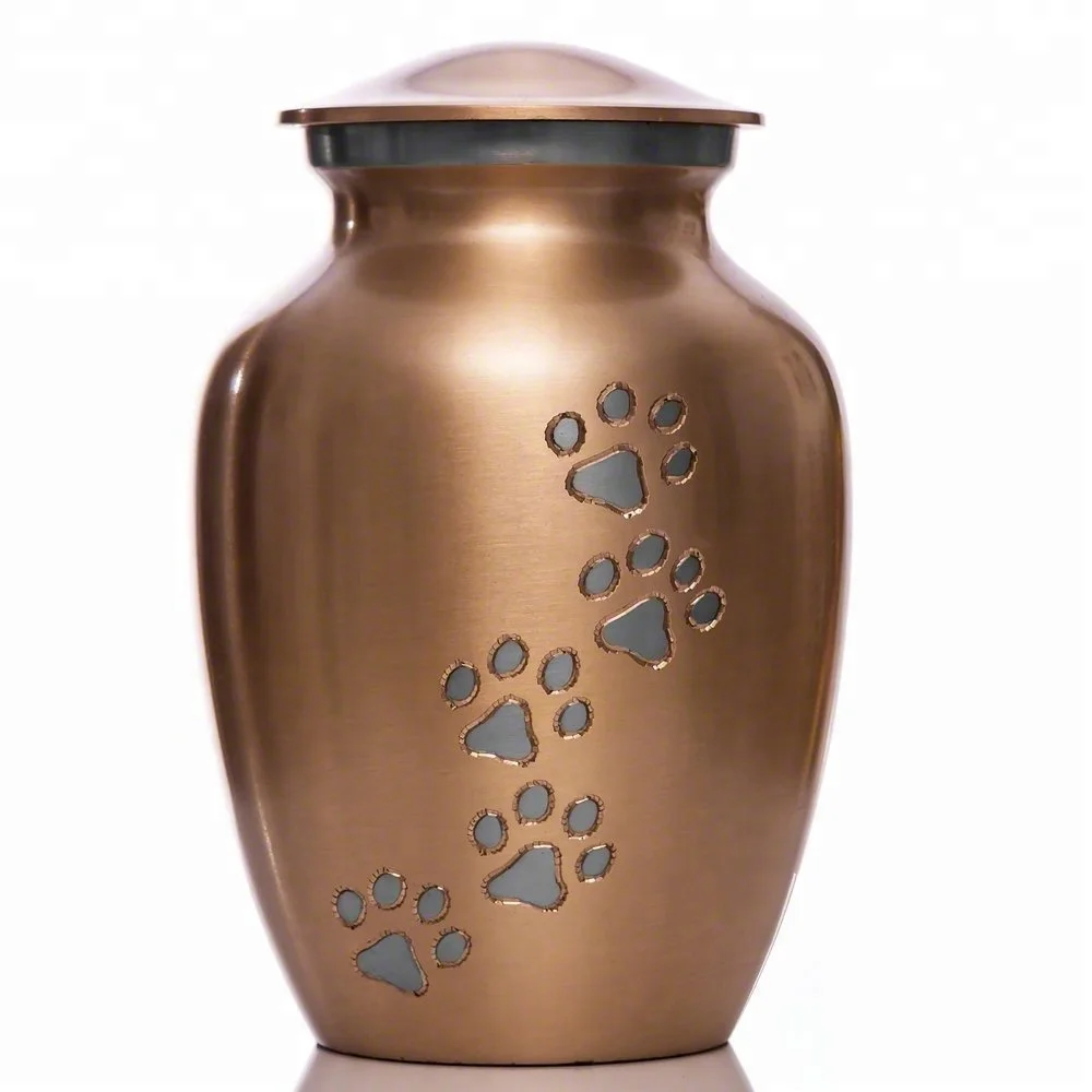 Paw Print Urns