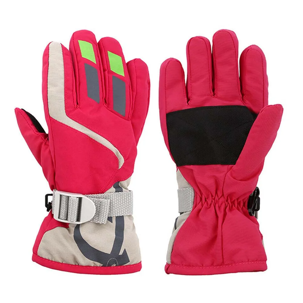 Winter Warm Waterproof Windproof Snow Snowboard Ski Sports Gloves