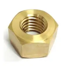 Direct Factory Supply CNC Machining Hexagon Lock Nuts Hex Metal Nut for Export at Wholesale Price from Indian Supplier