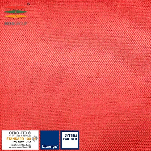 100%polyester warp knit soft mesh