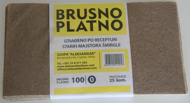 
abrasive cloth 