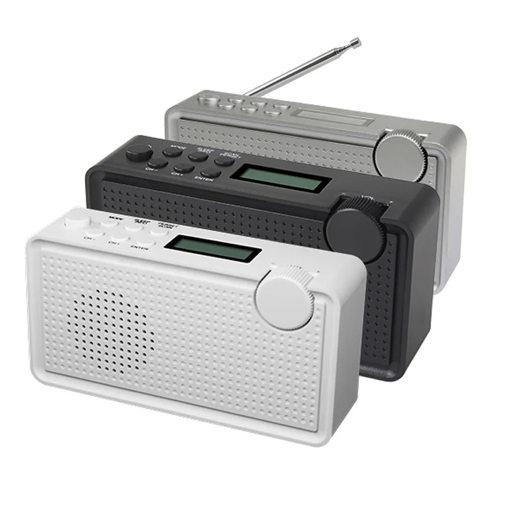 DB-27 Portable DAB/FM home radio with 1200mAh rechargeable battery