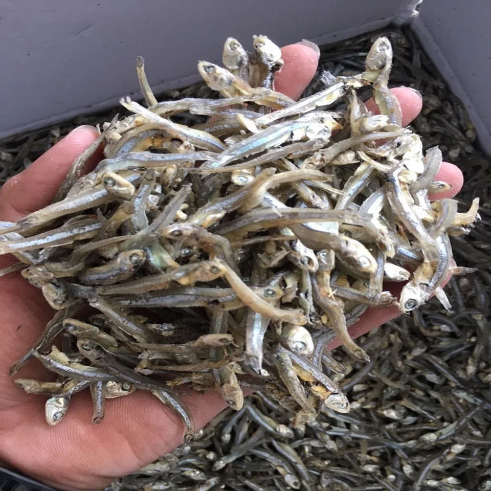 
Best quality dried white anchovy for sale 