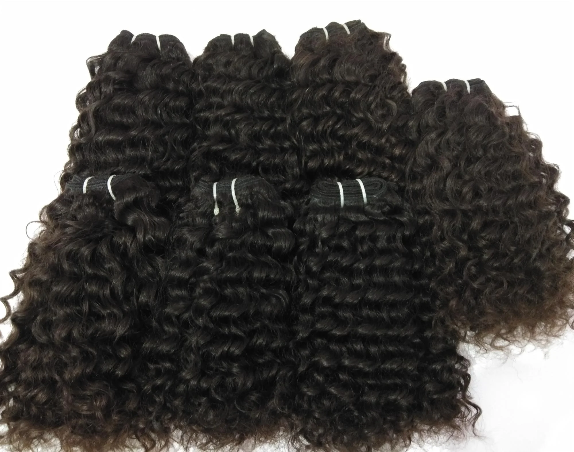 High Quality  Indian Hair Weaving One Pack For Head  Indian human hair extensions Temple Indian Hair