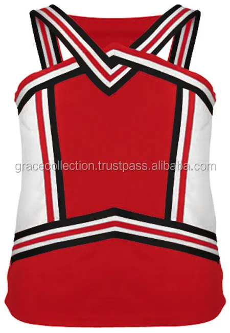 Sports Active Girls Cheerleader Dress Cheerleading Uniforms Cheerleaders Costumes Women Sportswear 100% Polyester Color 10pcs