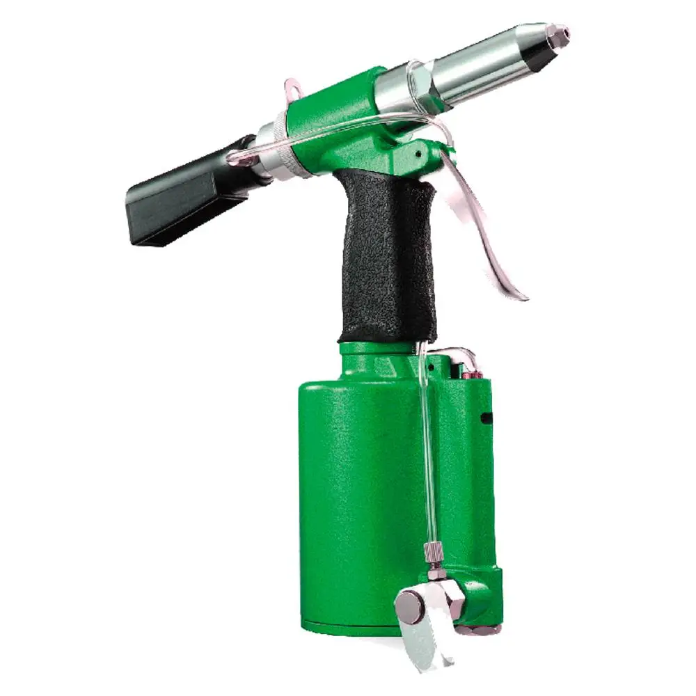 APLUS GRR-1214S air hydraulic riveter,  2660lbs traction power, stroke length is 14mm,