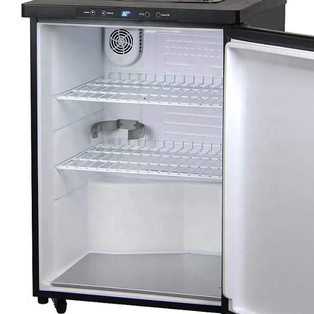 Пивной холодильник из нержавеющей стали, пивной кегератор для домашнего использования