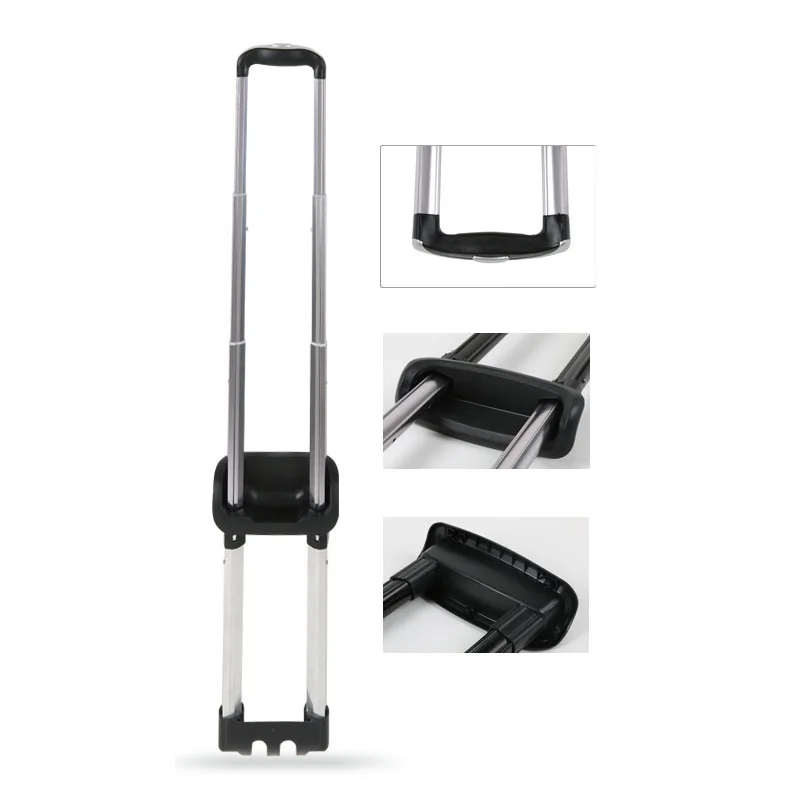 Wholesale durable luggage parts pull handle suitcase luggage hardware