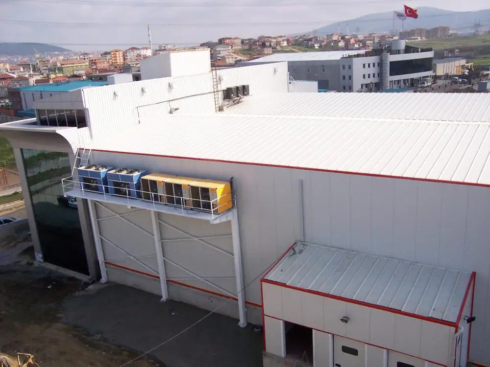 
Steel Construction Factory Building 