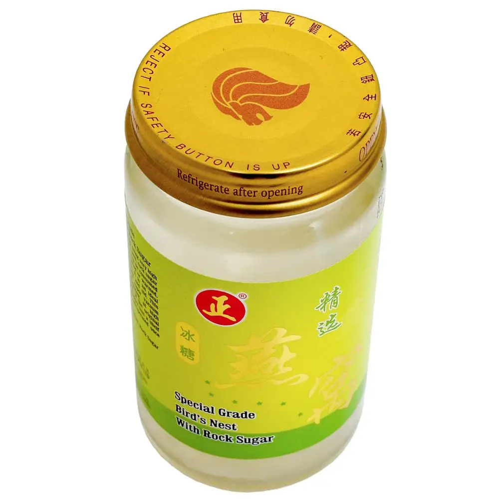 
Malaysia Bird Nest Yan Wo With Rock Sugar 