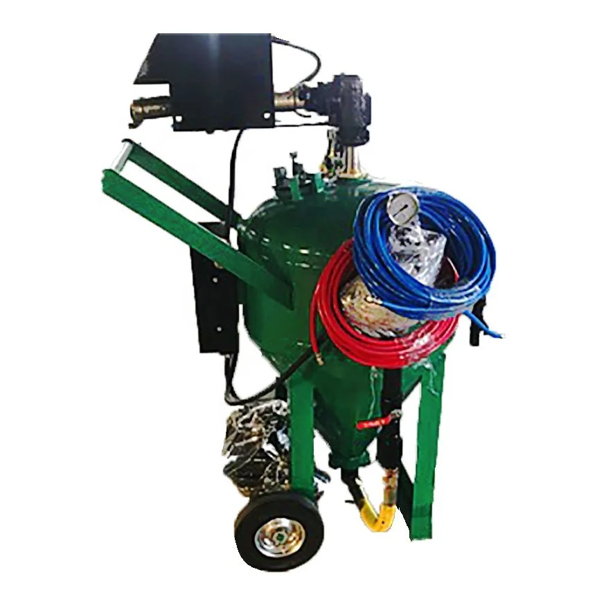 
Portable sand blasting machine wholesale Sandblaster wet dustless sandblasting 800 dustless blaster 