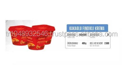 
Hazelnut Cream with Cacao 