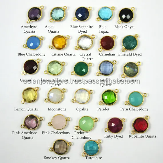 925 Sterling Silver Dyed Emerald Gemstone Stylish Ring Vermeil Gold Gemstone Ring