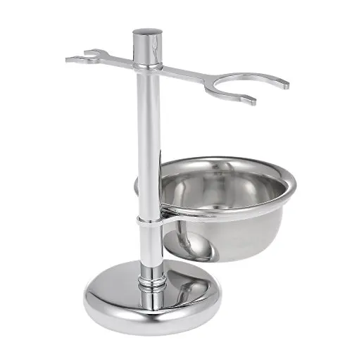 Best quality private label shaving stand with bowl good manufacturer barber shop shaving bowl