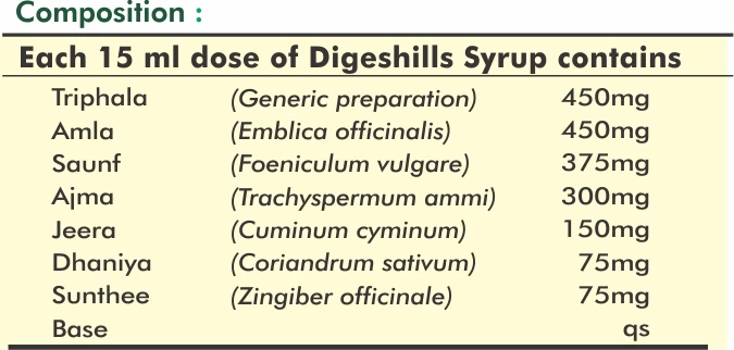 
Digeshills Herbal Shots - Herbal Acidity Product and Cough Herbal Product - Medicine for Acidity 
