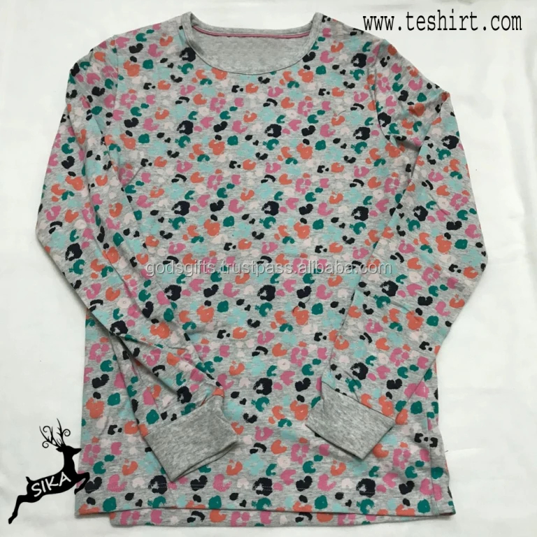 OEM Manufacturer long sleeve Tshirt No Label for Men OEM factory custom made unisex bamboo cotton jersy t shirts TIRUPUR tshirt