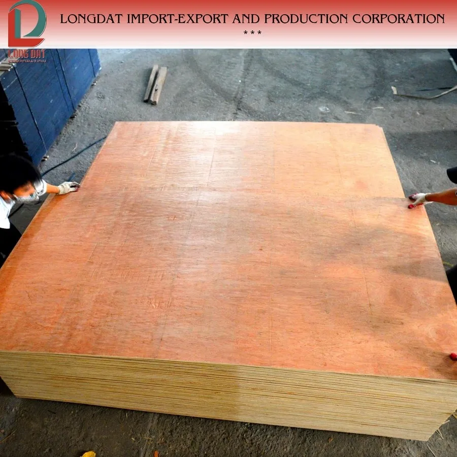 VIETNAM SANDED PLYWOOD  (2 TIMES HOT PRESSED)