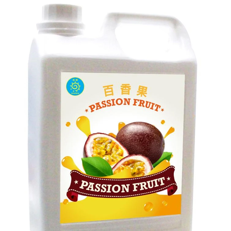 Passion Fruit Pulp & passion fruit juice concentrate