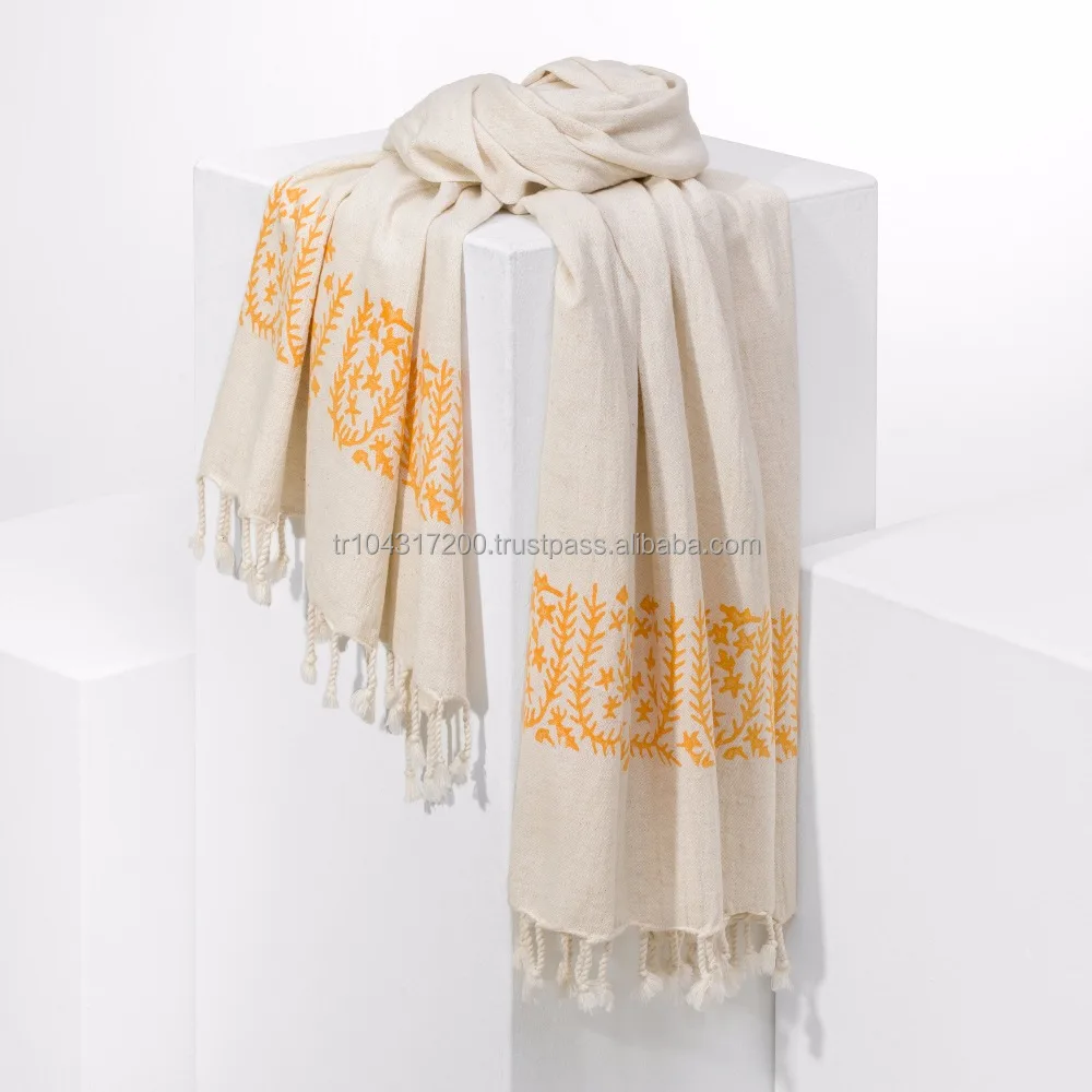Hamam Bath Towel Fouta Linen Cotton Turkish Towel Peshtemal