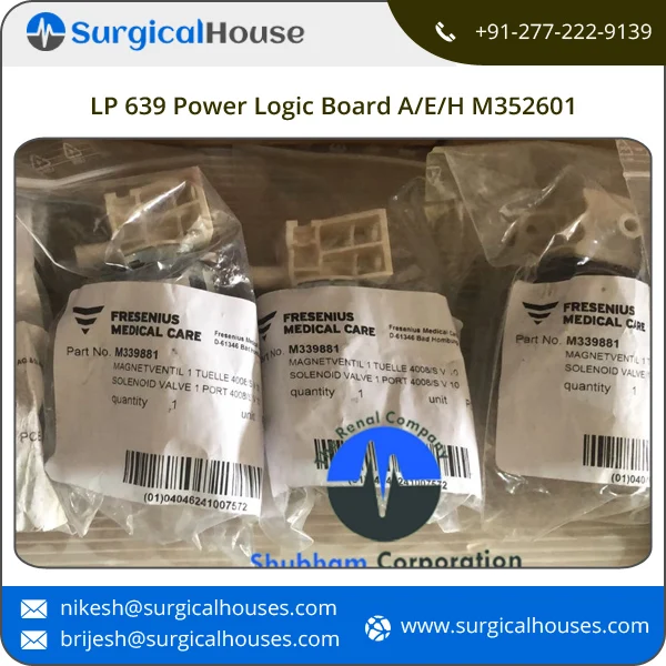 Аппарат для диализа Fresenius LP 639 Power Logic Board A/E/H M352601