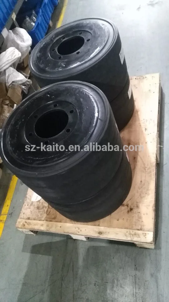milling machine polyurethane tyre for Wirtgen W100F W1000F W120F