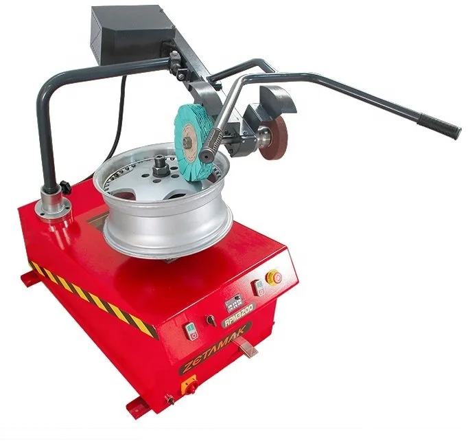 
ZETAMAK RPM3200 Rim Polishing Machine 