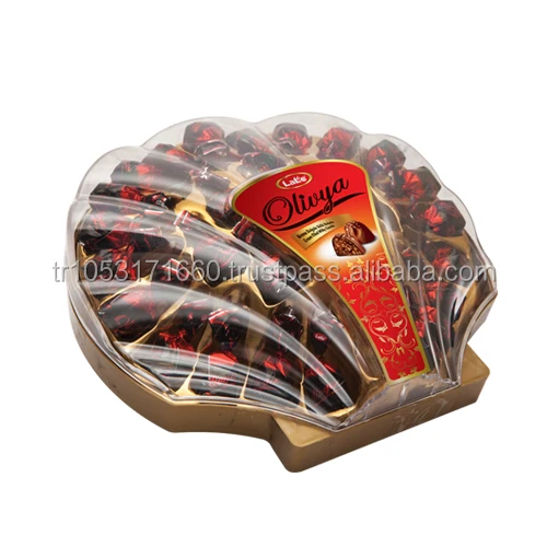 TURKISH OLIVYA SACHET COCOLIN PLASTIC MICA CRATE COMPOUND GIFT CHOCOLATE TURKEY