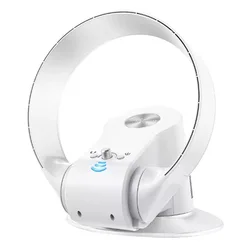 OXGIFT Wholesale Remote control Portable wall mount bladeless fan