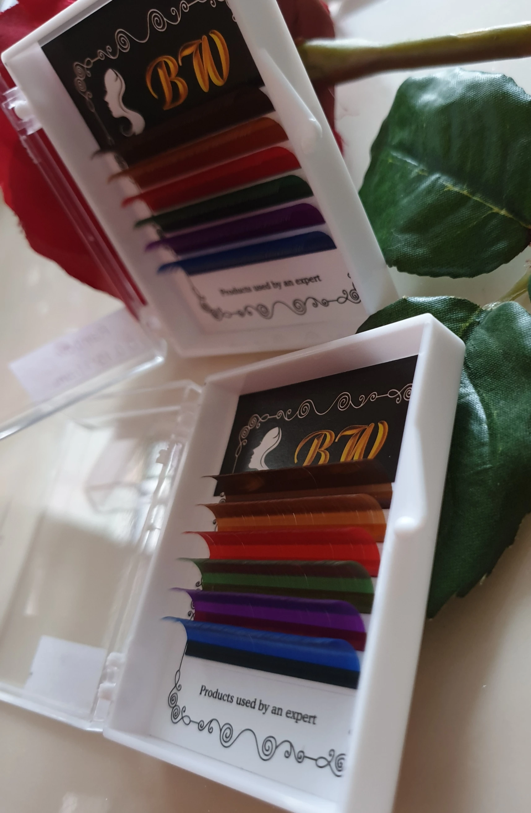 
Super Black Mink Silk Flat eyelash extension Korea of the manufacturing in Vietnam 