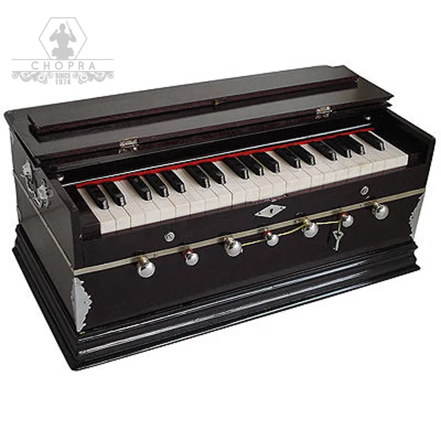 
Harmonium 7 STOPPER DOUBLE REEDS Indian Musical Instrument 