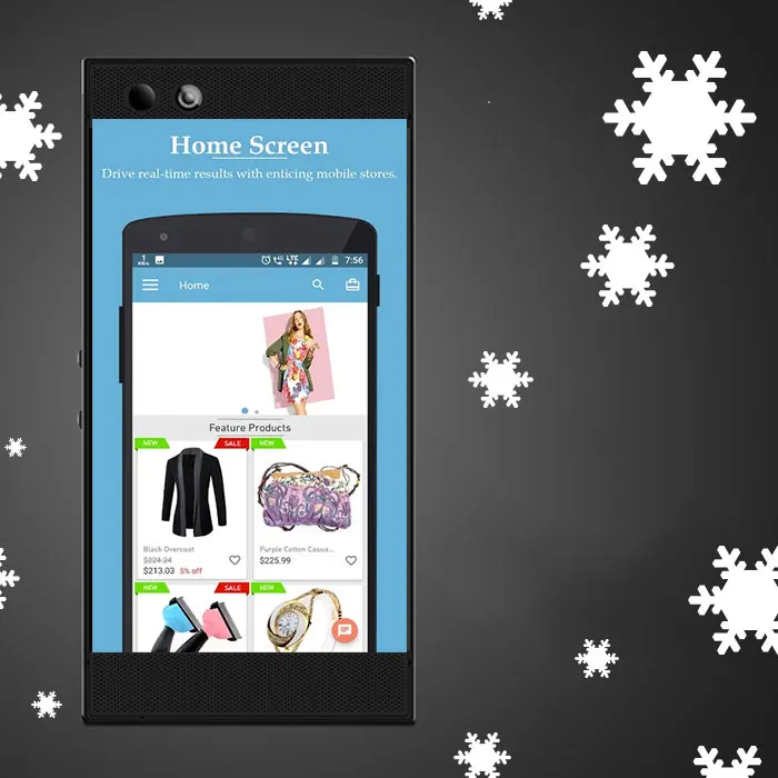 Professional Ecommerce Mobile App Design & Development services in India - ProtoLabz eServices