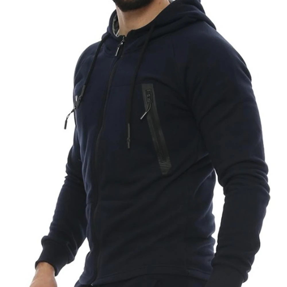 Высококачественный мужской спортивный костюм, спортивный костюм для тренажерного зала, оптовая продажа от производителя