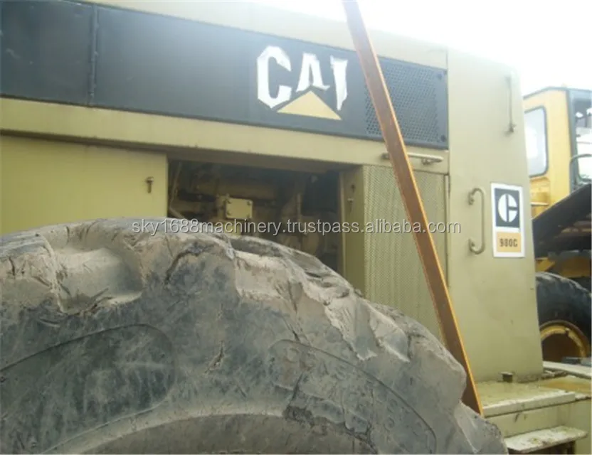 Used heavy machinery Caterpillar 980C wheel loader/used cat 980c big loader for sale