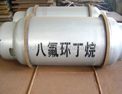 Octafluorocyclobutane, C-318, H-318