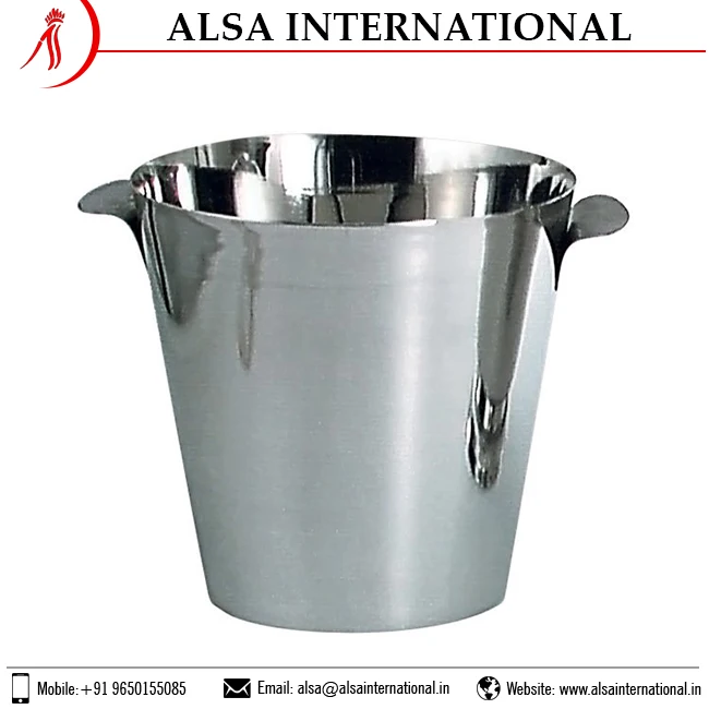 Top Quality Steel Material Made Wine Color Bucket For Home Use Buy at Cheap Price Contact For Bulk Order