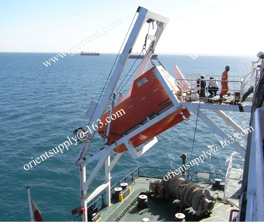  free fall lifeboat
