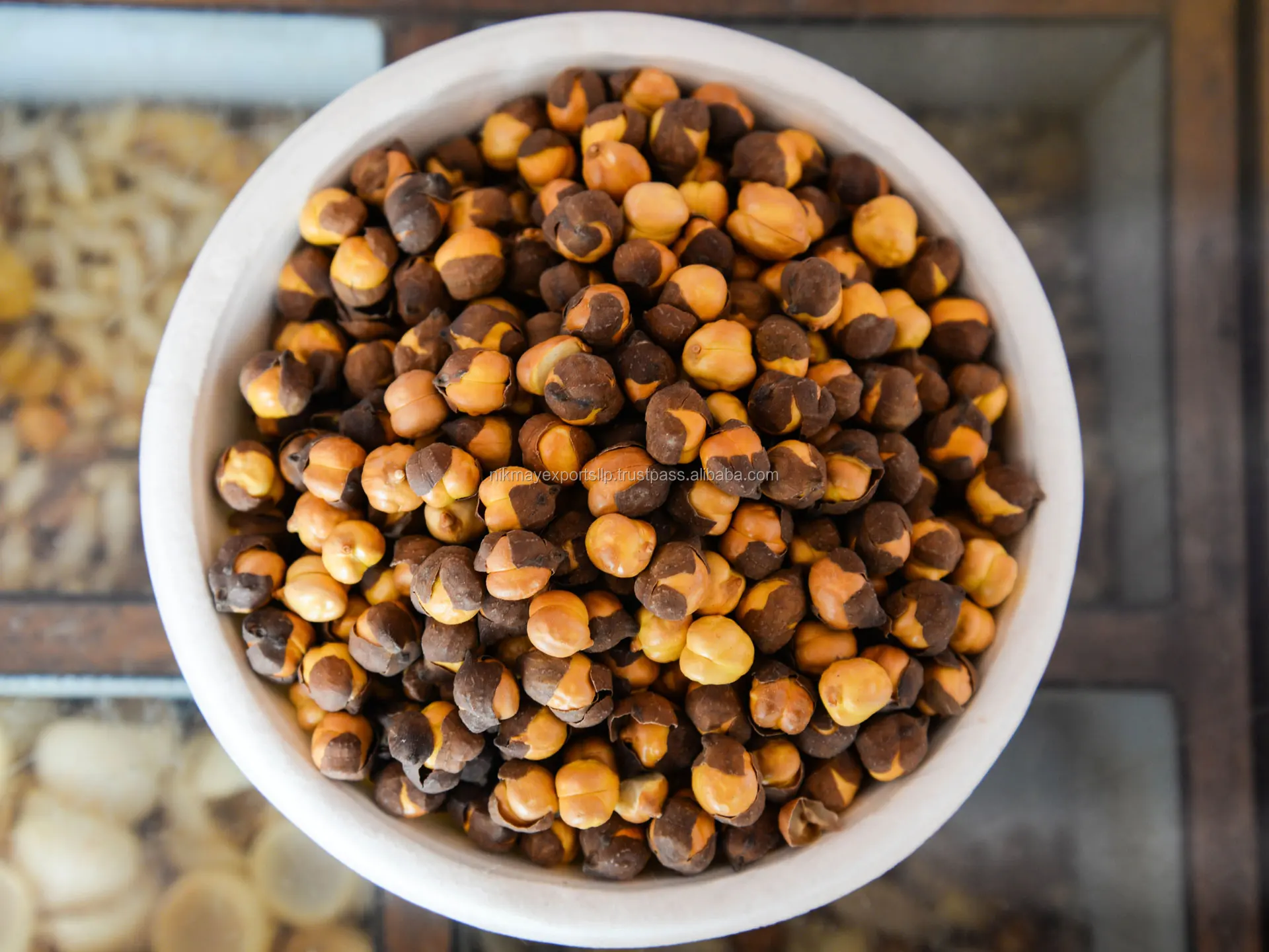 
NEW CROP ROASTED CHANA PREMIUM QUALITY 