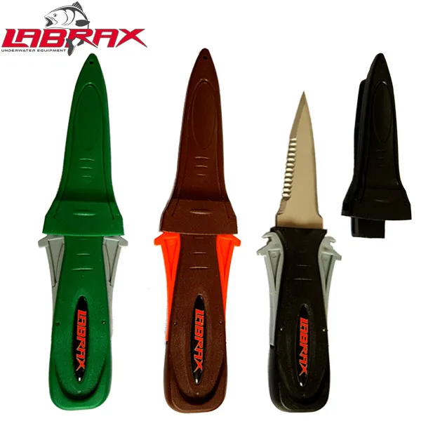 
Labrax Challenger Diving Knife STANDARD 