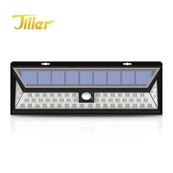 
Modern Waterproof 54 LED Solar Light Solar Power Outdoor Garden Light PIR Motion Sensor Pathway Wall Lamp 