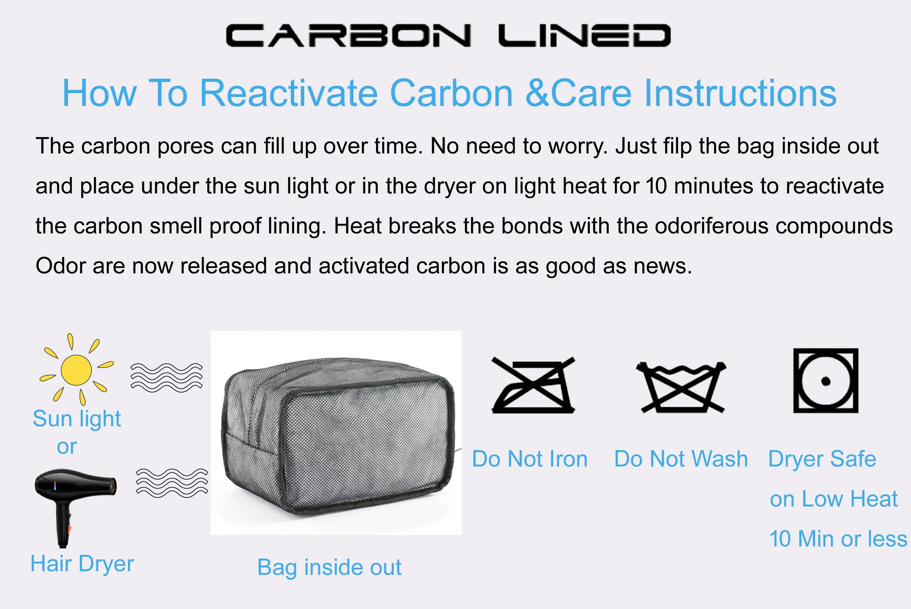 Free Sample Custom odor scent trapping, Odorless, Smell Proof Stash bag with Carbon Lining for Herb Grinder