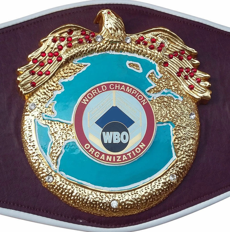 WBA  High Quality Custom Made Championship Belt for Boxing
