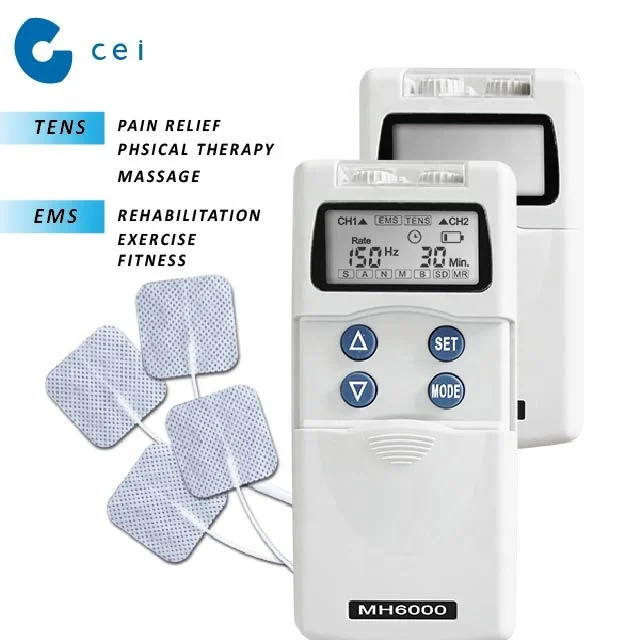 Low Frequency Therapy TENS EMS Machine Professional Electric Muscle Stimulator Pain Relief Device