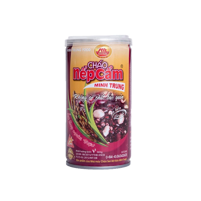 
Мгновенная каша из Вьетнама с черным рисом 