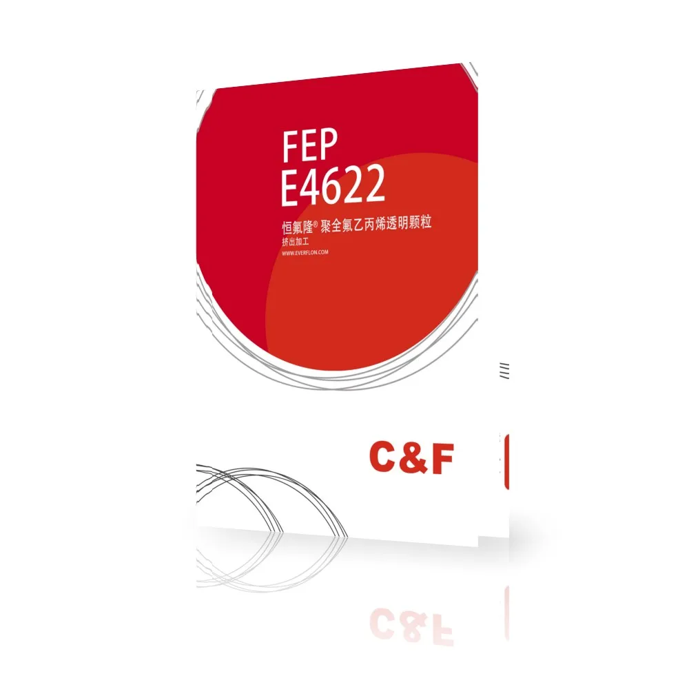 FEP Resin/pellets/granule/MFI:20-24 for wire and cable insulation extrusion and injection