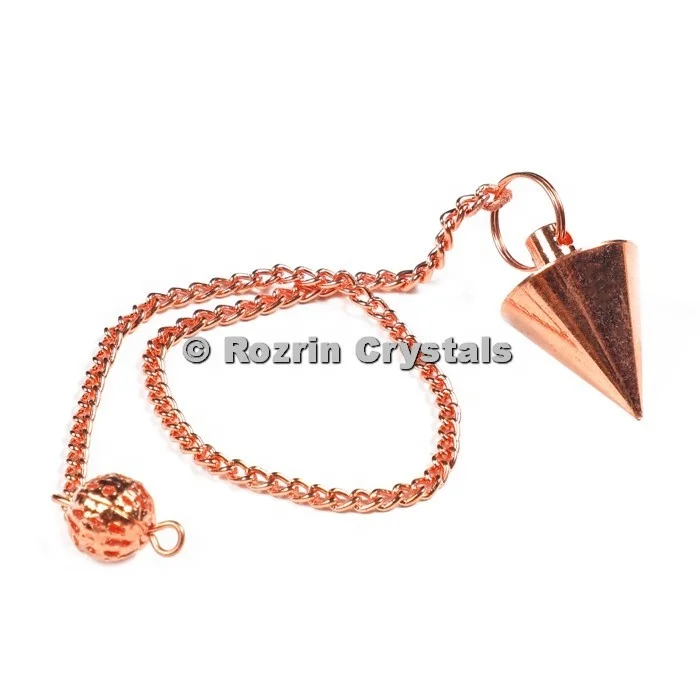 Buy Online Brass Copper Cone Pendulams | rass Copper Cone Pendulams For Sale
